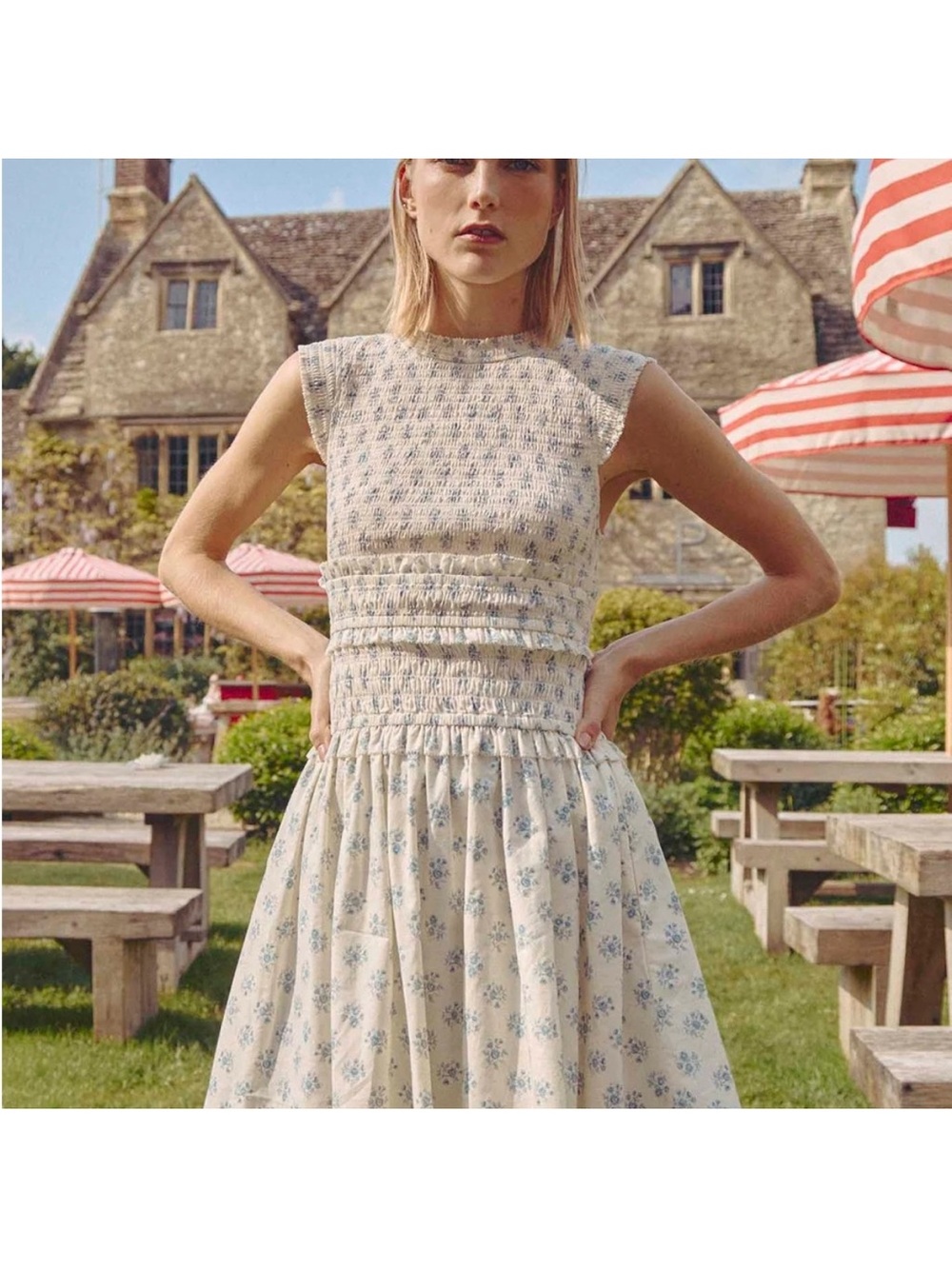 Hunter Bell GWENETH DRESS